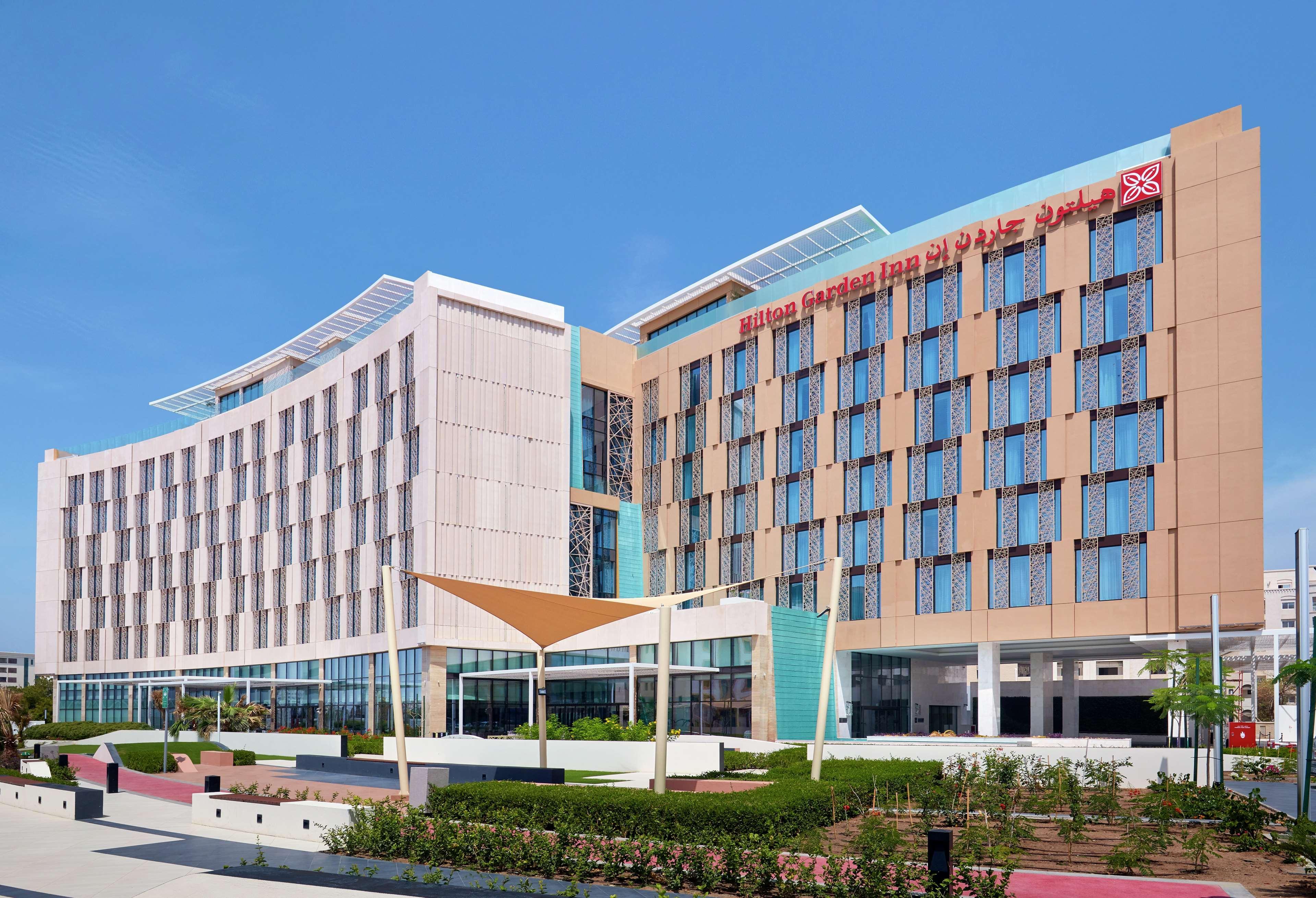 Hilton Garden Inn Muscat Al Khuwair Exterior photo