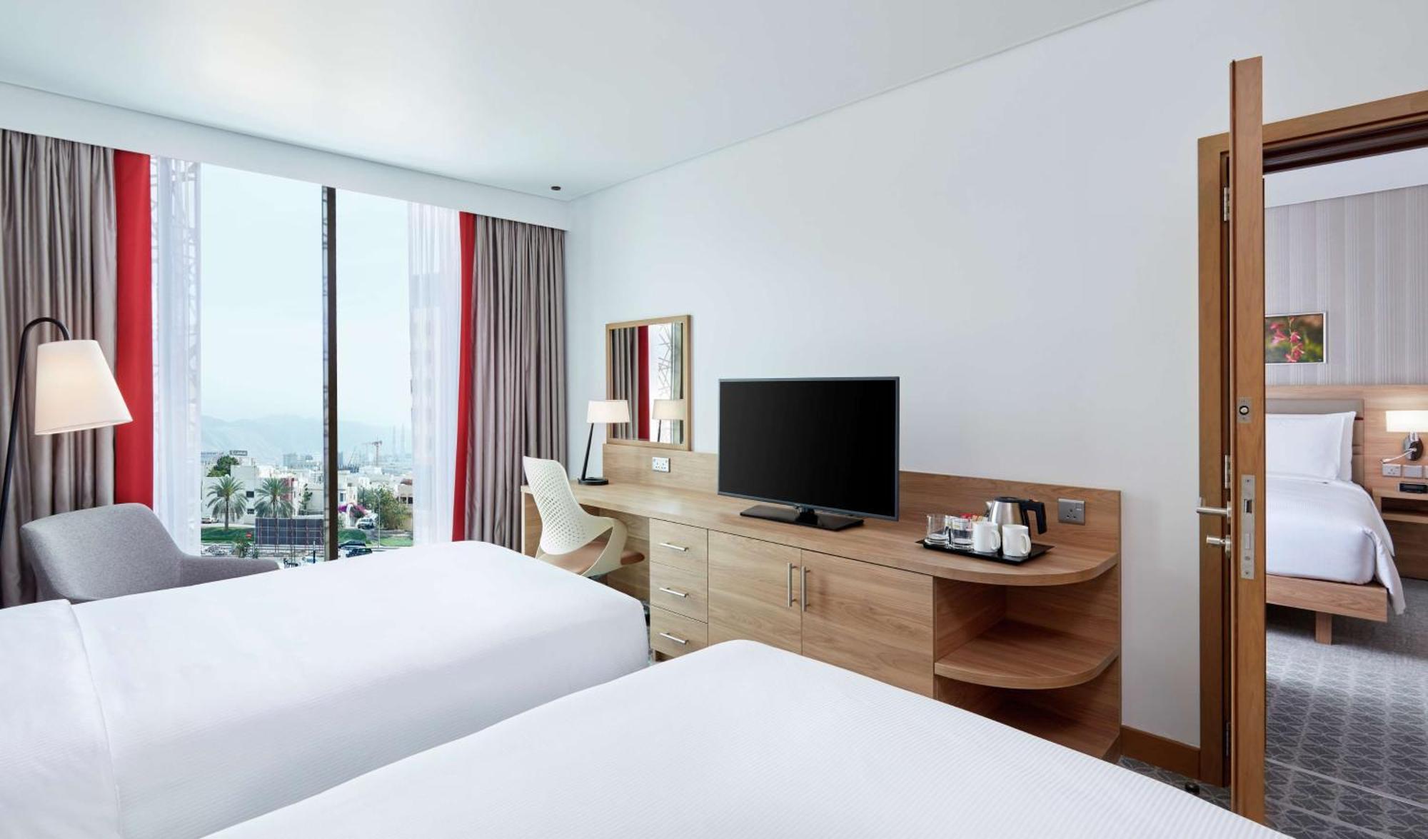 Hilton Garden Inn Muscat Al Khuwair Exterior photo