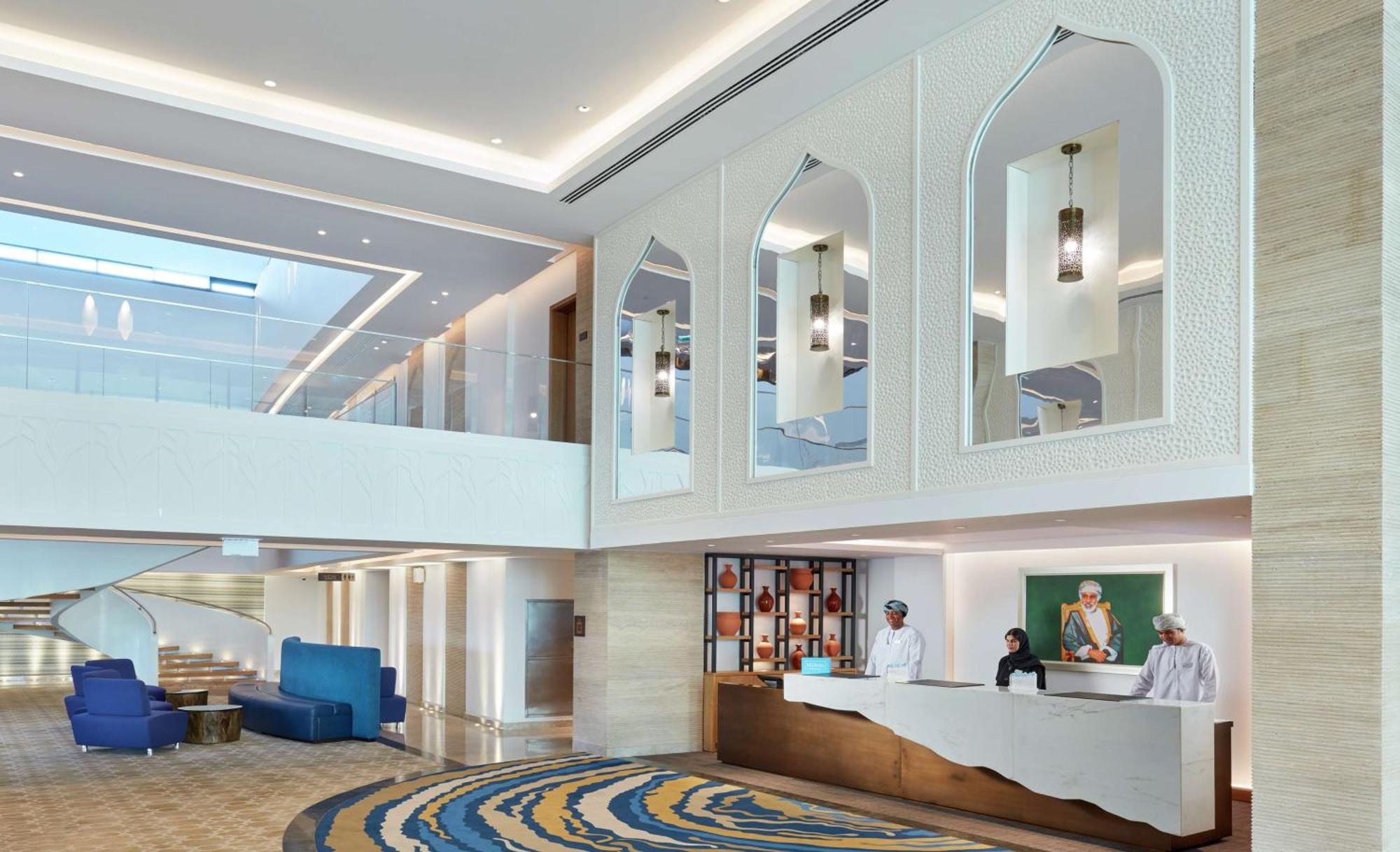 Hilton Garden Inn Muscat Al Khuwair Exterior photo