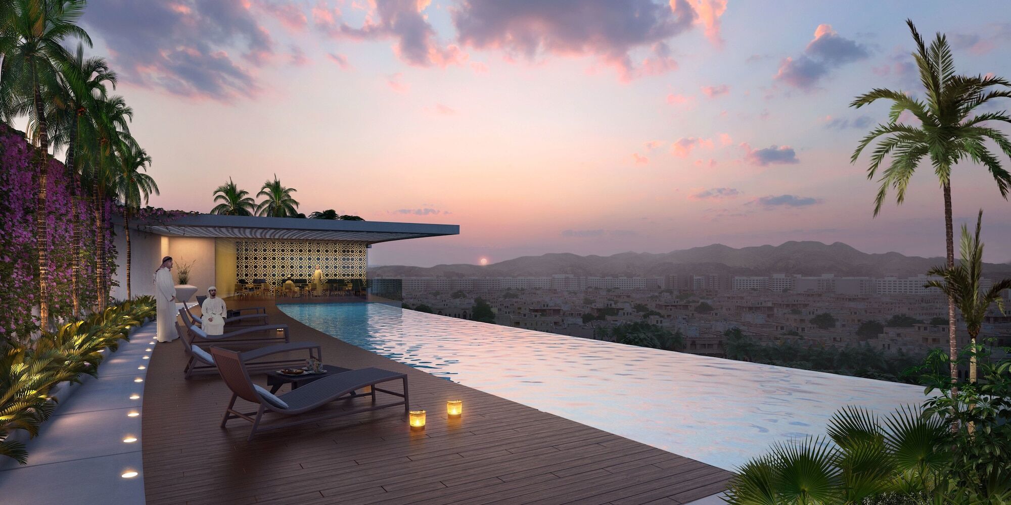 Hilton Garden Inn Muscat Al Khuwair Exterior photo