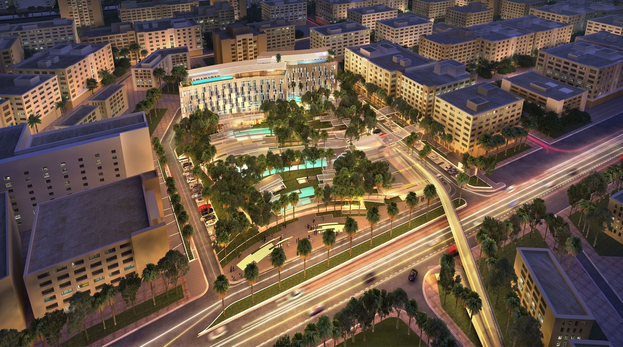 Hilton Garden Inn Muscat Al Khuwair Exterior photo