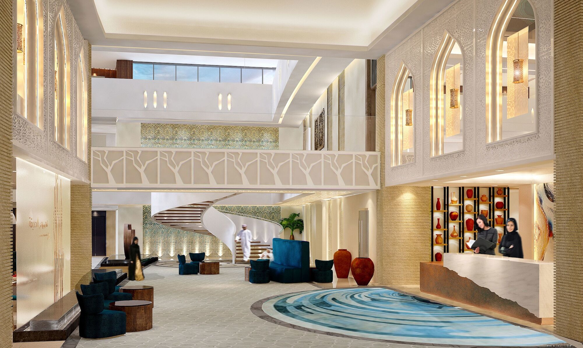 Hilton Garden Inn Muscat Al Khuwair Exterior photo